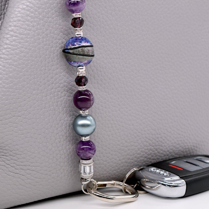 Platinum Amethyst - LD Keyfinder