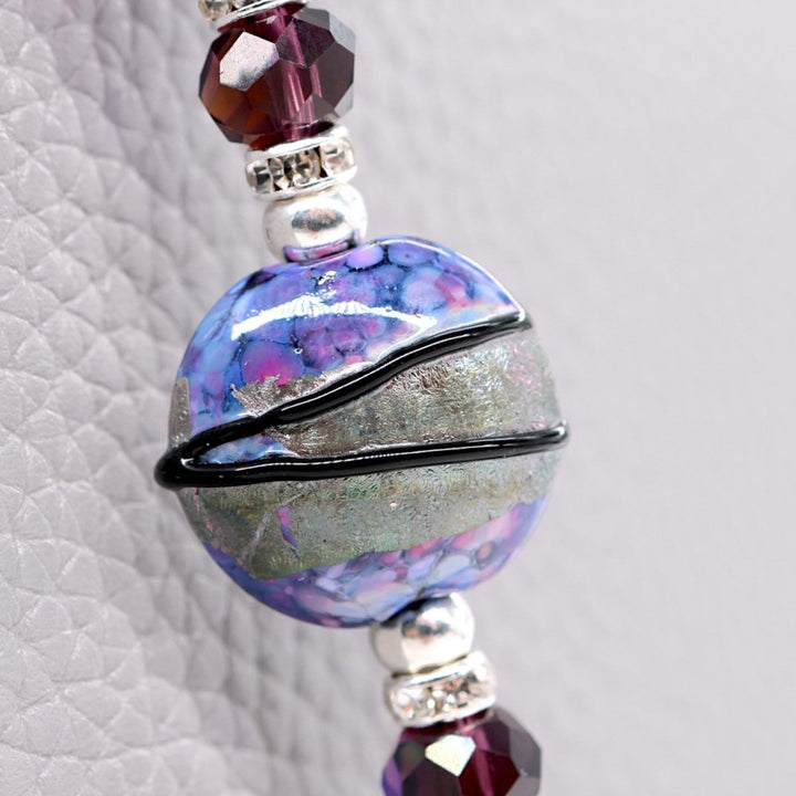 Platinum Amethyst - LD Keyfinder