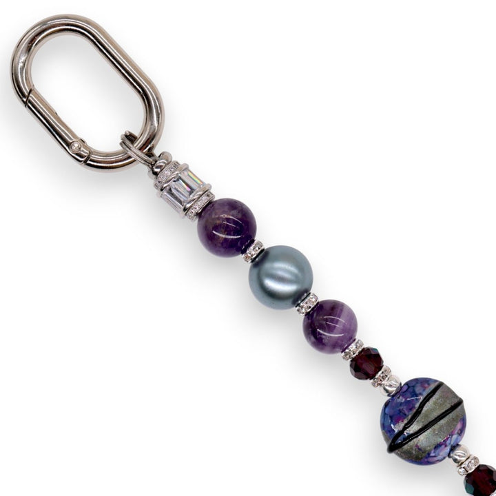 Platinum Amethyst - LD Keyfinder
