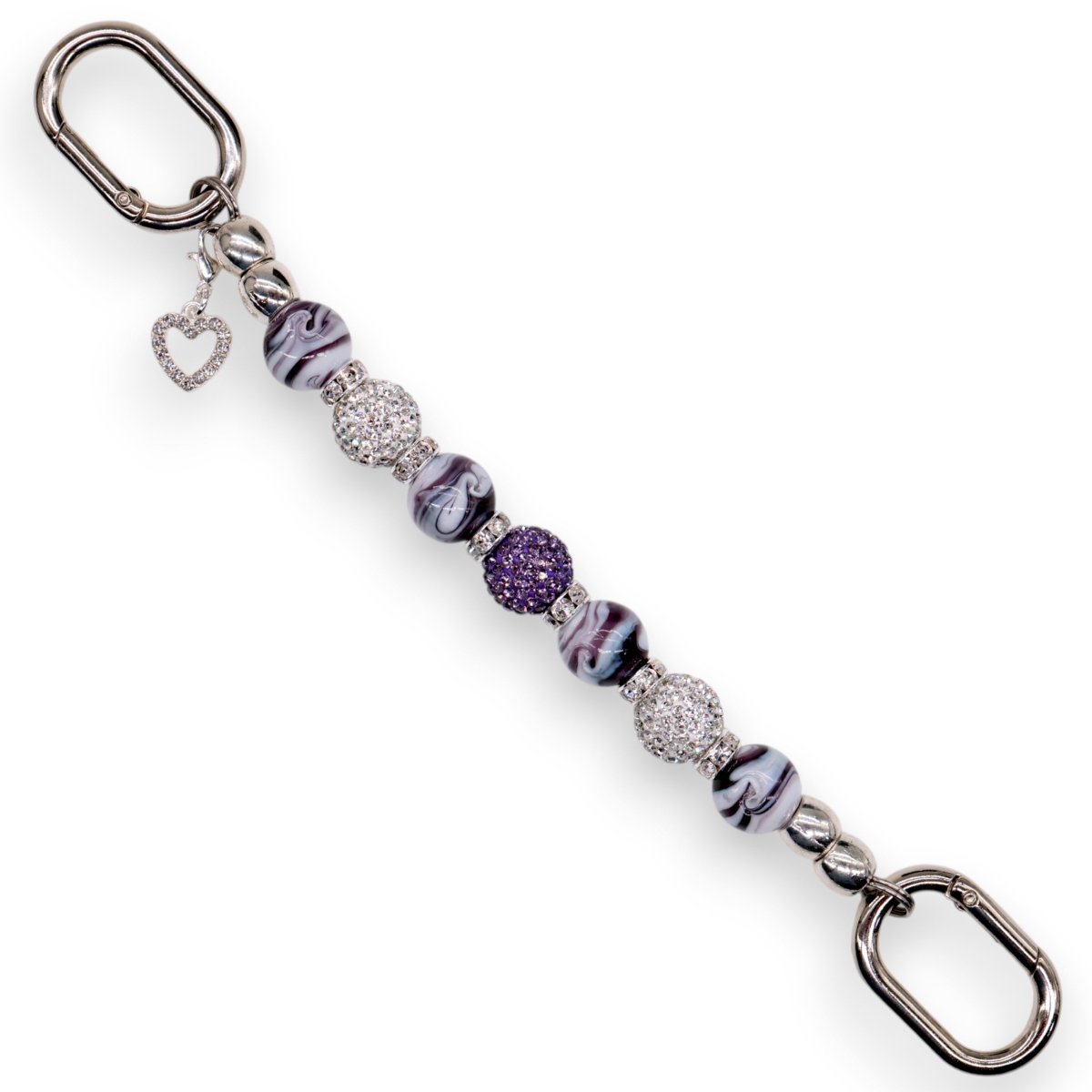 アクセサリー lilas Purple Swirl – LD Keyfinder