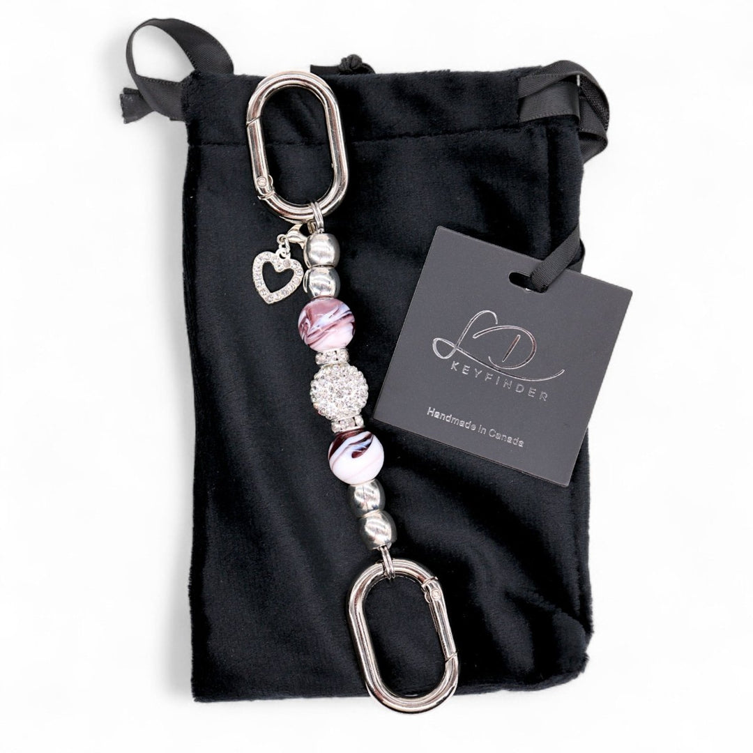 Purple Swirl - Mini - LD Keyfinder