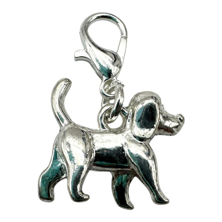 Silver Puppy Dog - LD Keyfinder