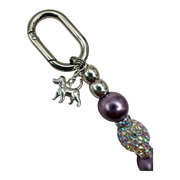 Silver Puppy Dog - LD Keyfinder