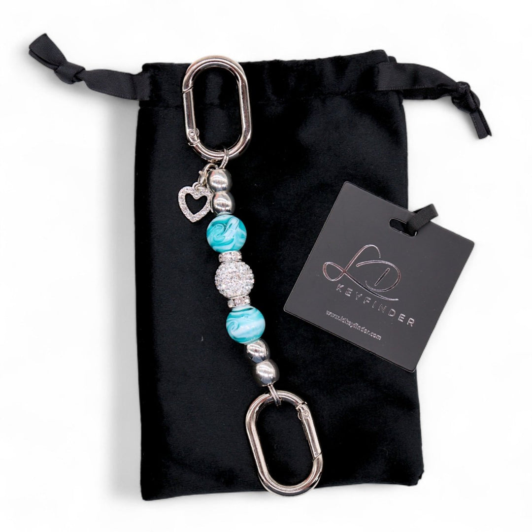 Teal My Heart - Mini - LD Keyfinder