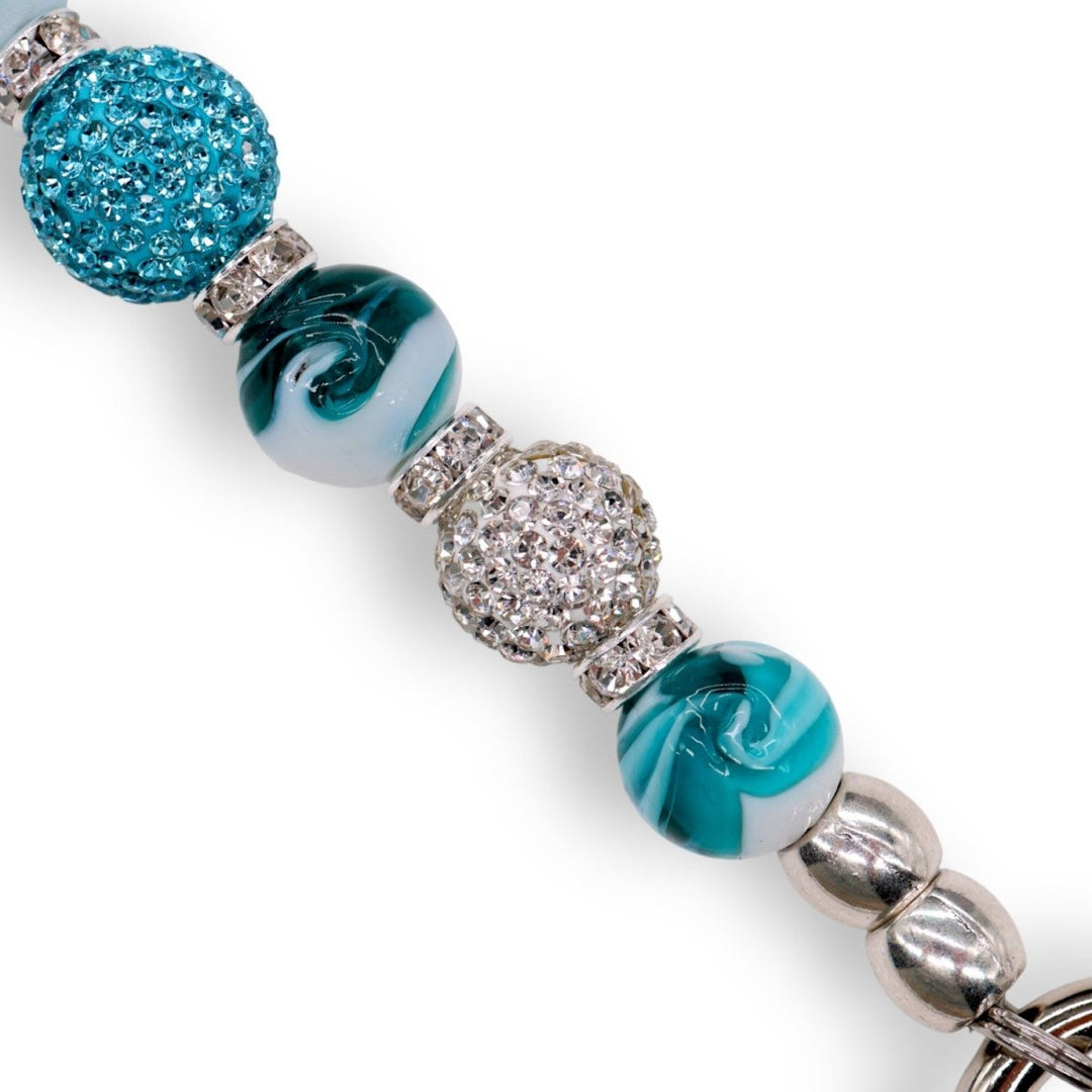 Teal My Heart Swirl - LD Keyfinder