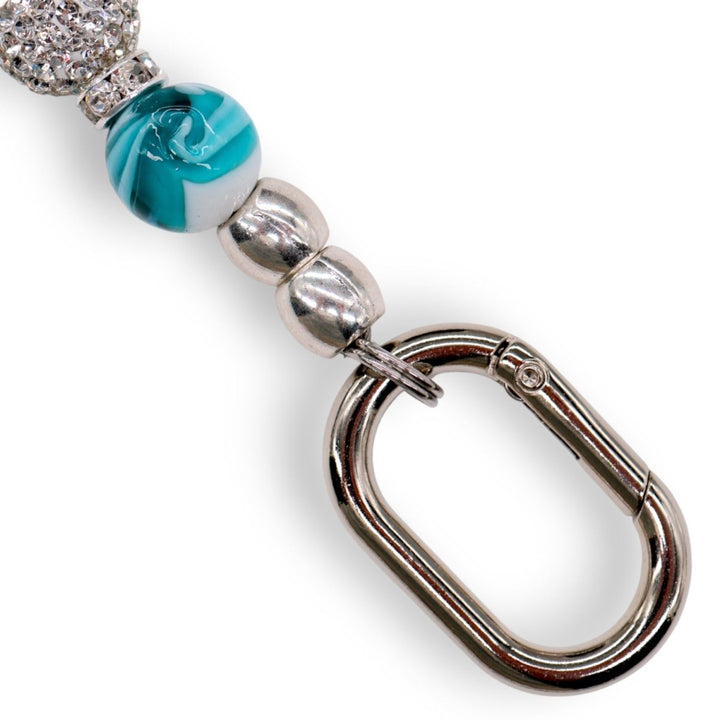 Teal My Heart Swirl - LD Keyfinder