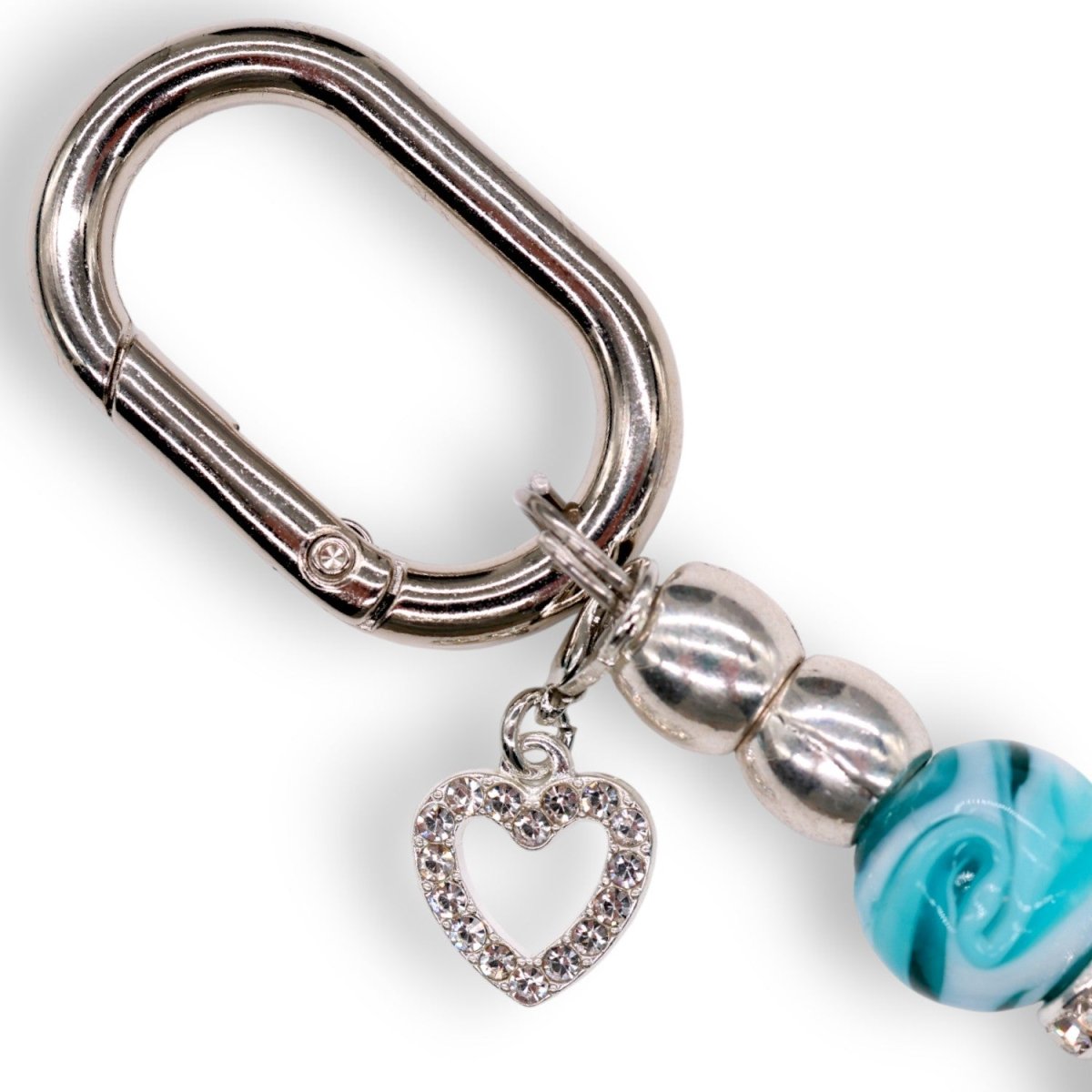 Teal My Heart Swirl – LD Keyfinder