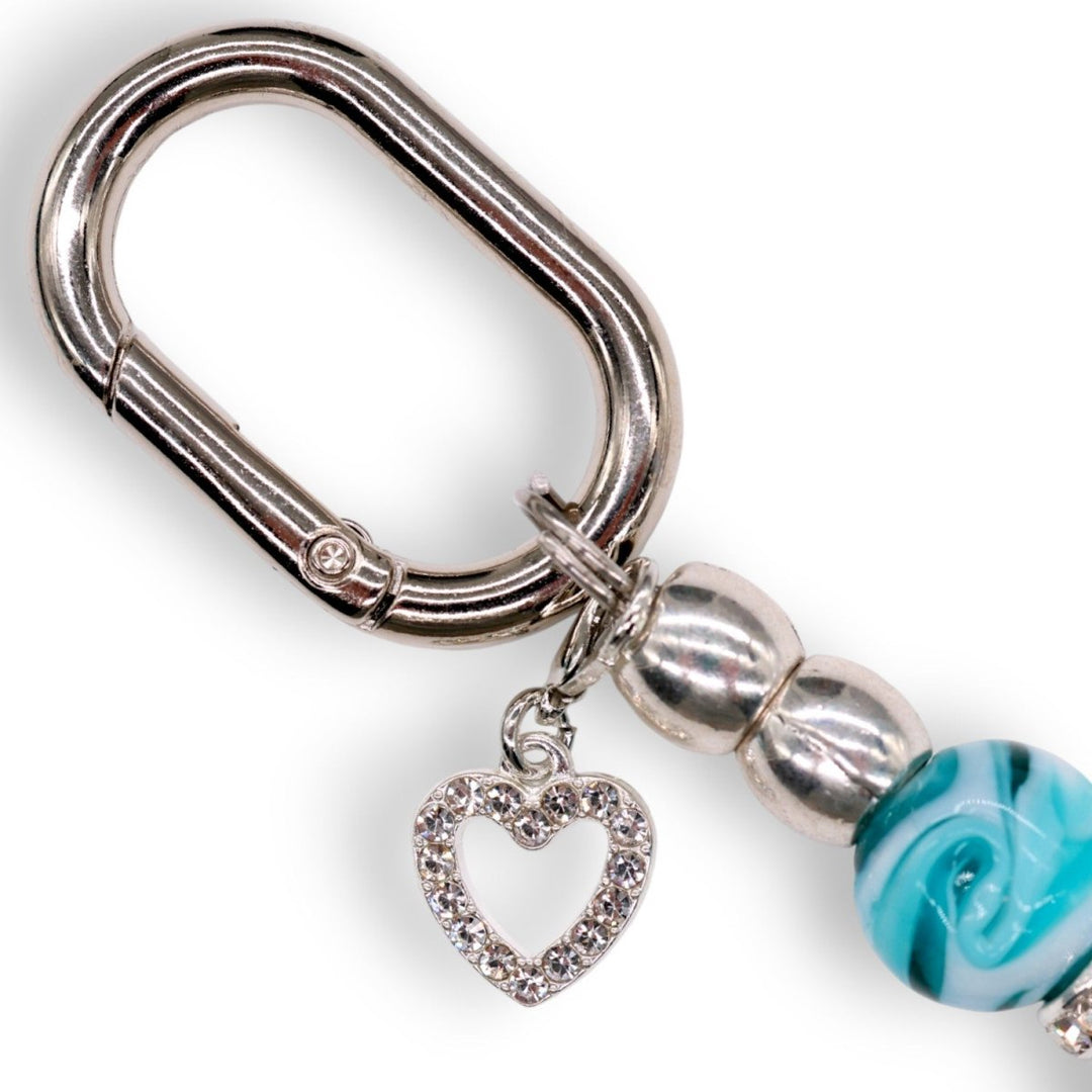 Teal My Heart Swirl - LD Keyfinder