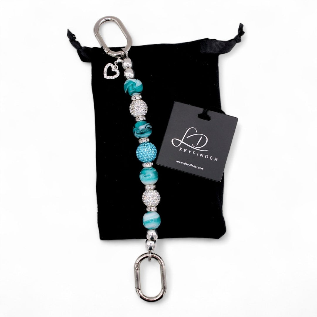 Teal My Heart Swirl - LD Keyfinder