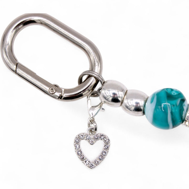 Teal My Heart Swirl - LD Keyfinder