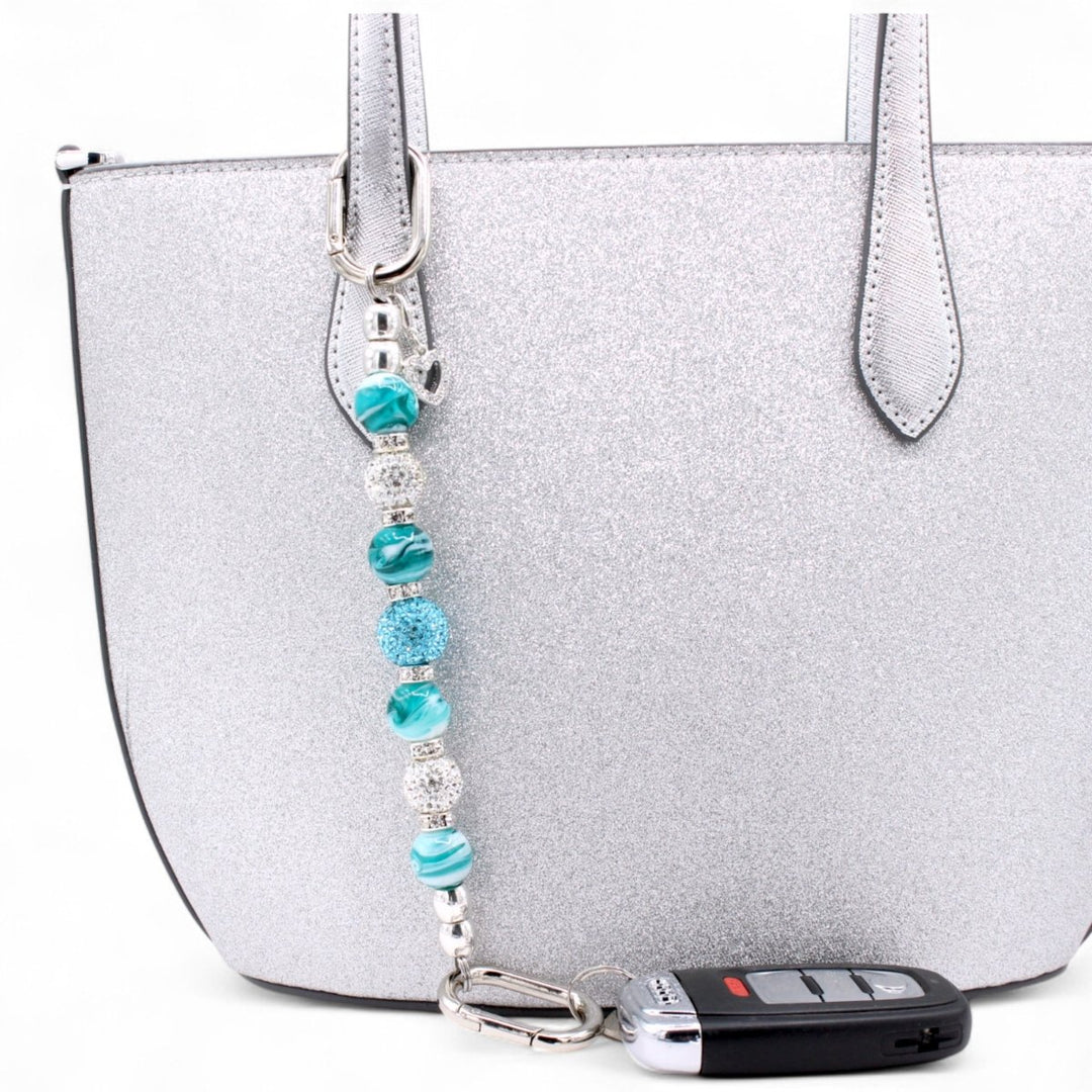 Teal My Heart Swirl - LD Keyfinder