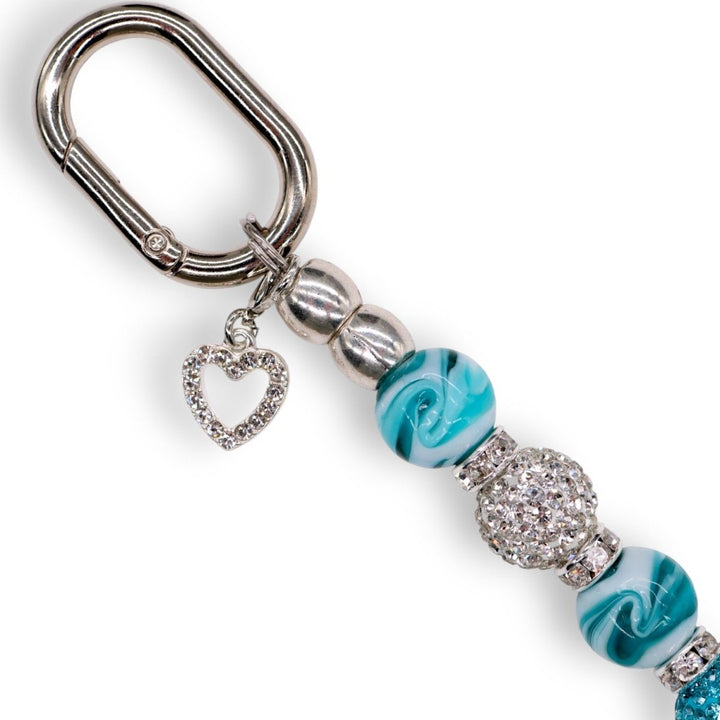 Teal My Heart Swirl - LD Keyfinder