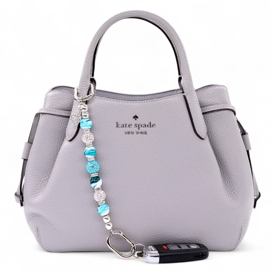 Teal My Heart Swirl - LD Keyfinder