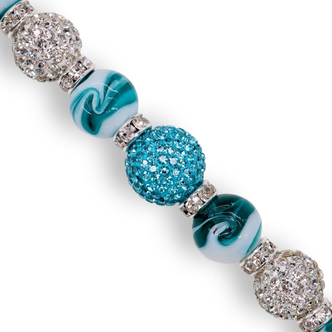 Teal My Heart Swirl - LD Keyfinder