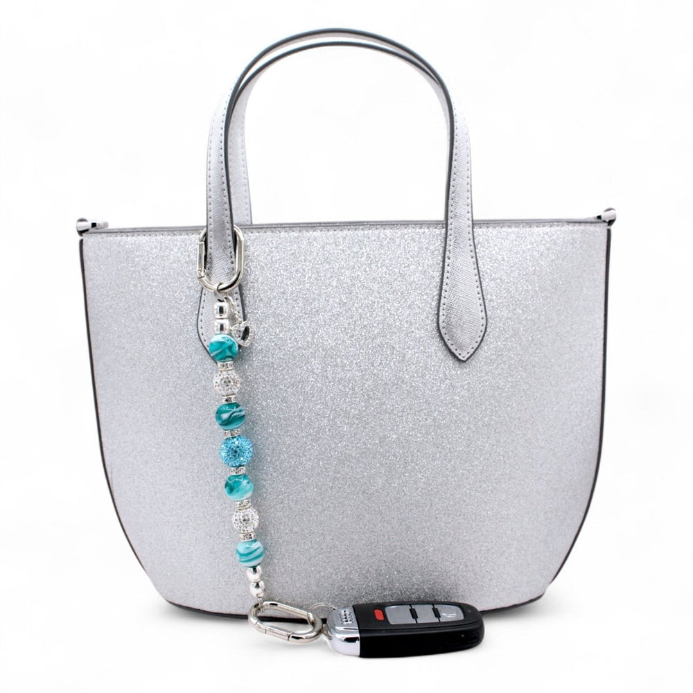 Teal My Heart Swirl - LD Keyfinder