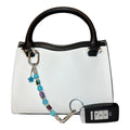 Aqua Purple Mystic Turquoise Glitter - LD Keyfinder