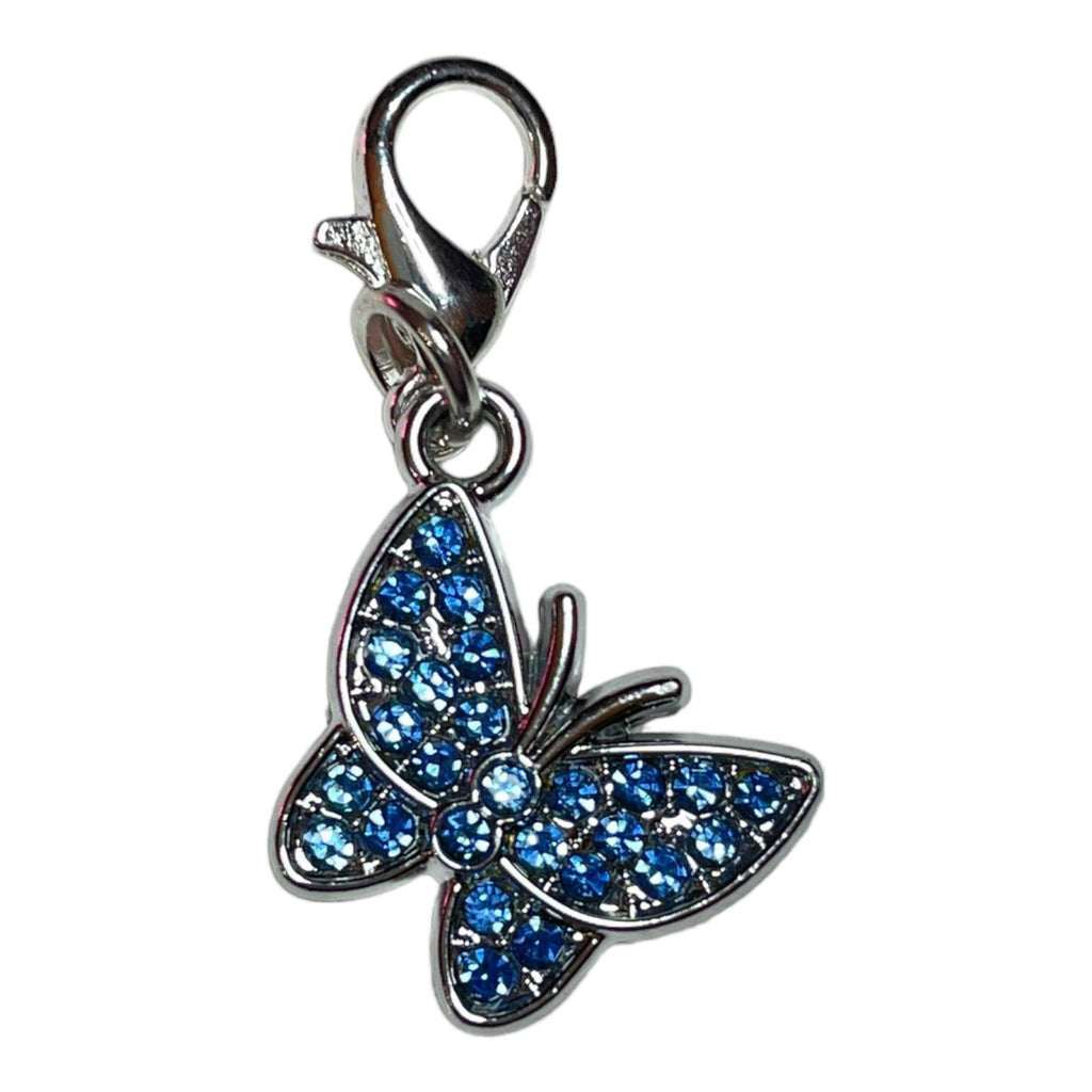 Blue Shimmer Butterfly - LD Keyfinder