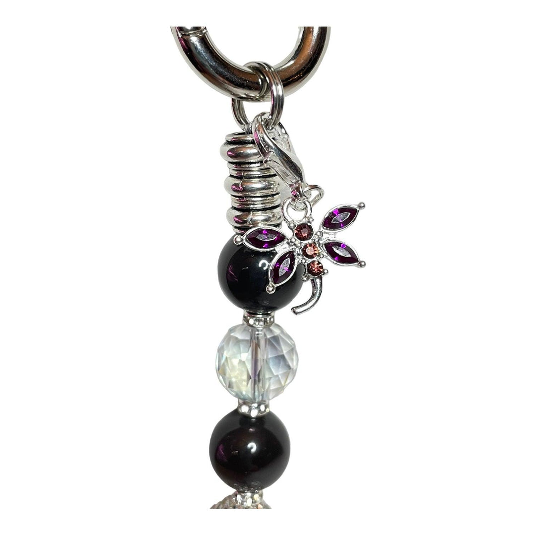 Dark Orchid Dragonfly Sparkle - LD Keyfinder