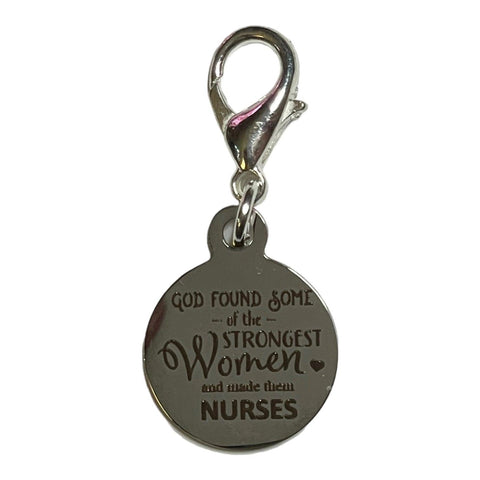 God found some of the strongest women and made them nurses - LD Keyfinder