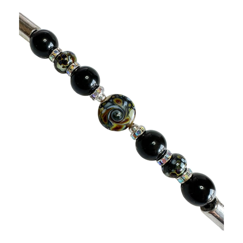 Jetsetter Black Glitter - LD Keyfinder