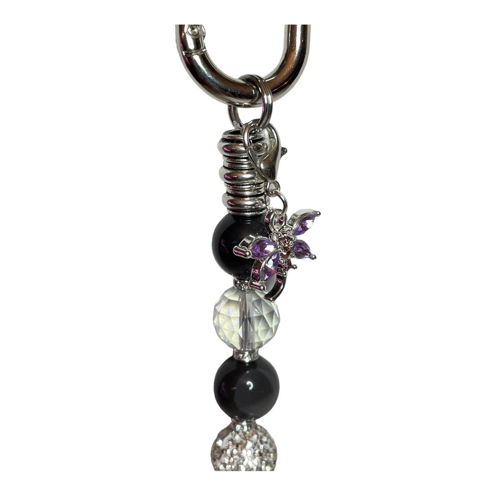 Lilac Dragonfly Sparkle - LD Keyfinder