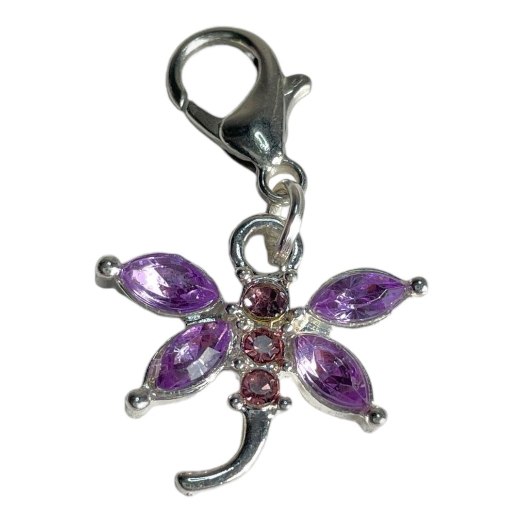 Lilac Dragonfly Sparkle - LD Keyfinder