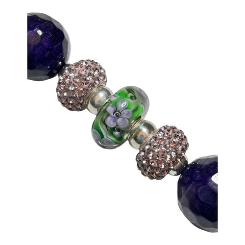 Pave Purple Crystal Shimmer - LD Keyfinder