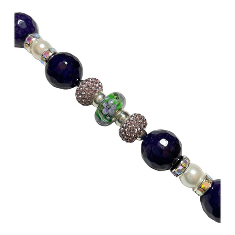 Pave Purple Crystal Shimmer - LD Keyfinder