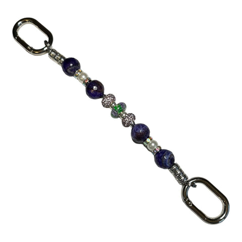 Pave Purple Crystal Shimmer - LD Keyfinder