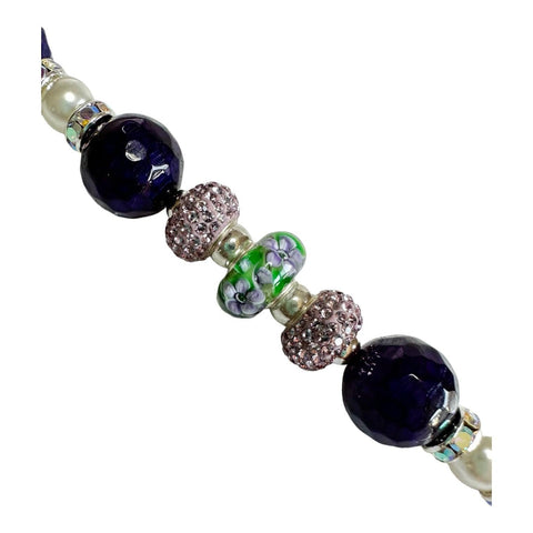 Pave Purple Crystal Shimmer - LD Keyfinder