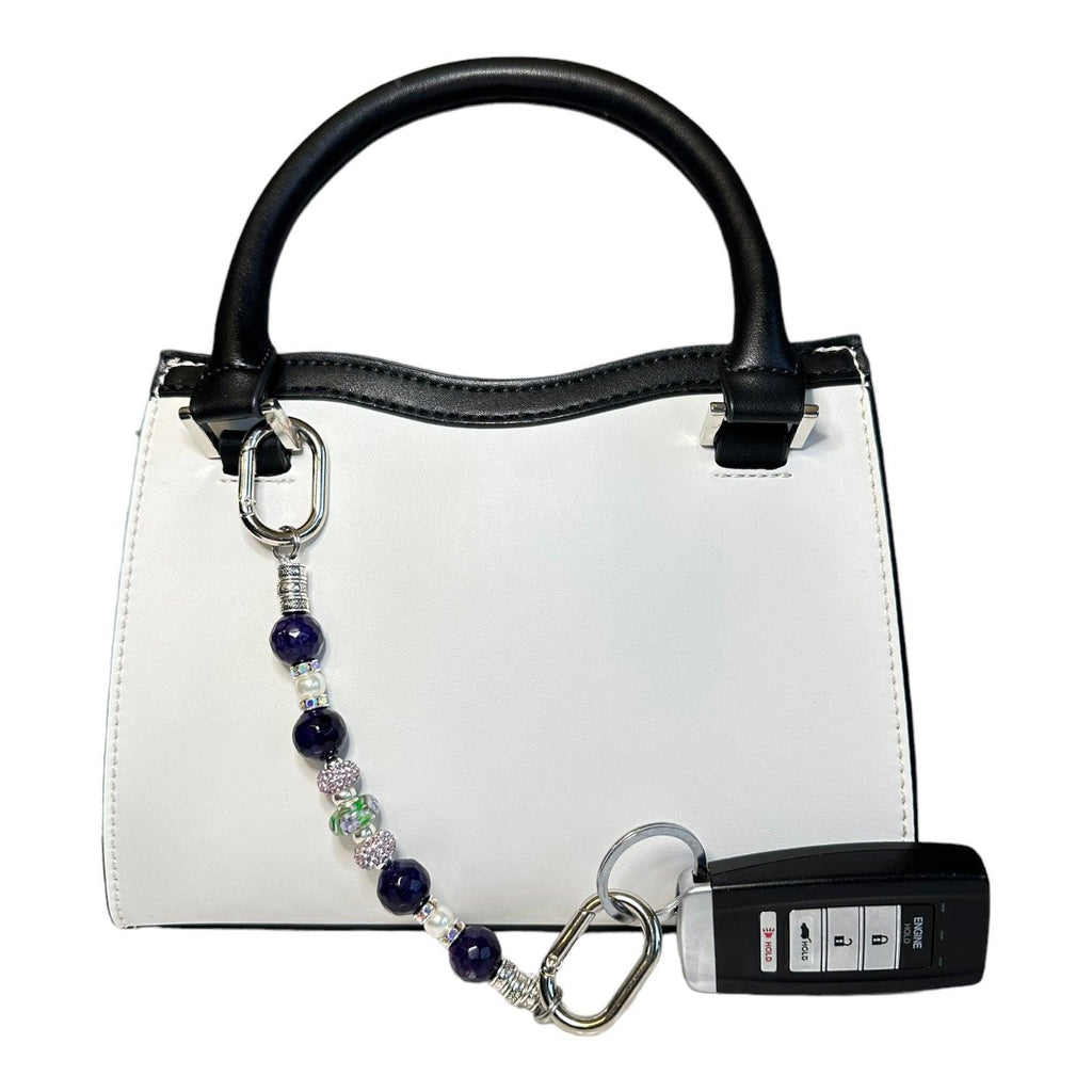 Pave Purple Crystal Shimmer - LD Keyfinder