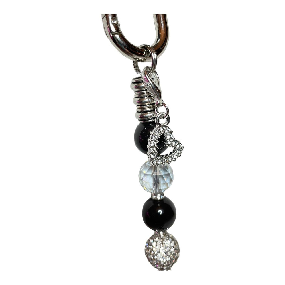 Rhinestone Crystal Love Heart - LD Keyfinder