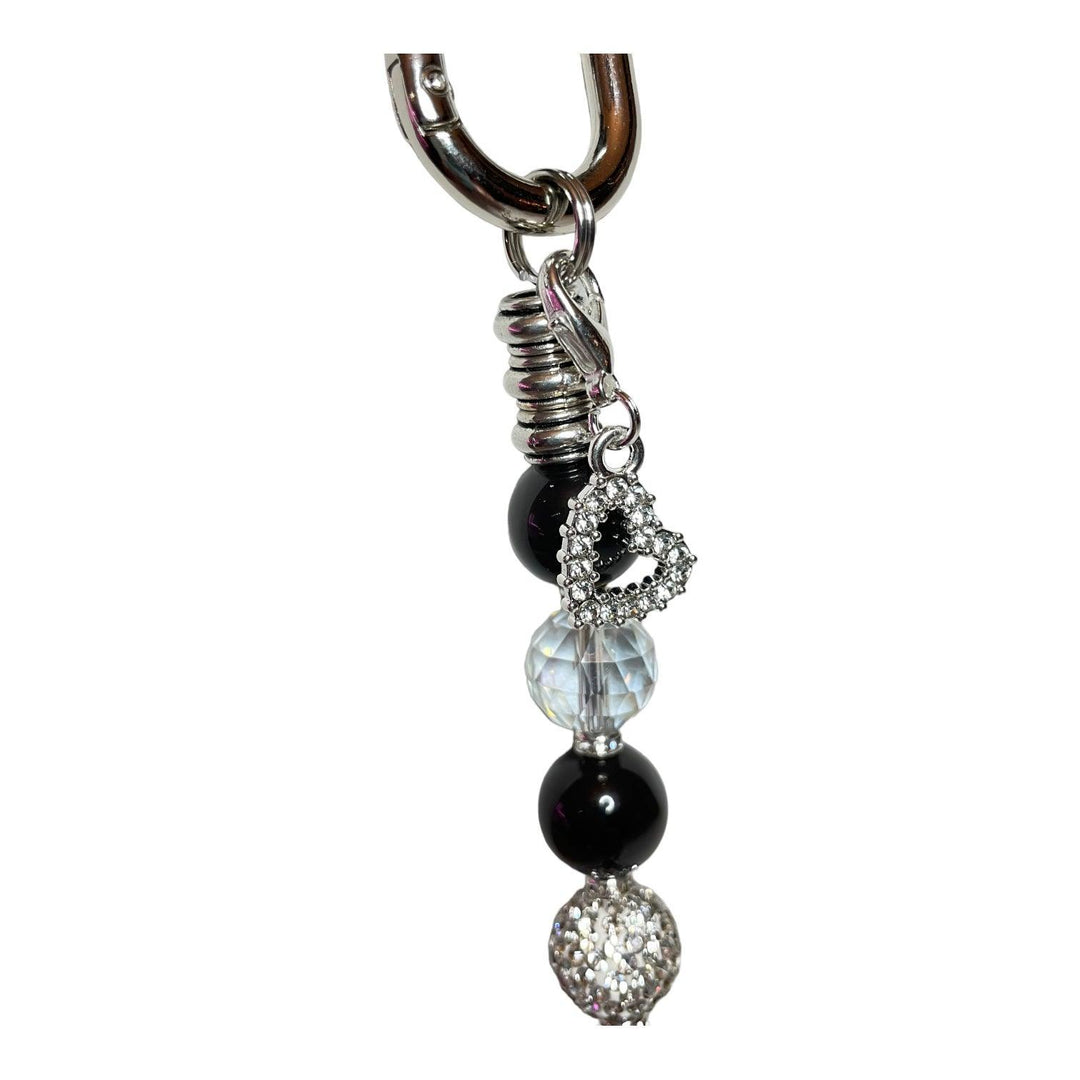 Rhinestone Crystal Love Heart - LD Keyfinder
