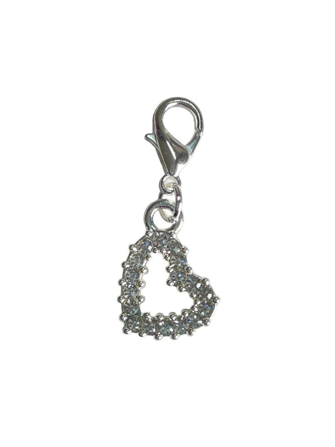 Rhinestone Crystal Love Heart - LD Keyfinder