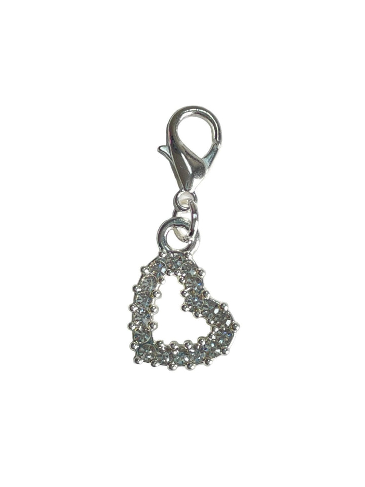 Rhinestone Crystal Love Heart - LD Keyfinder