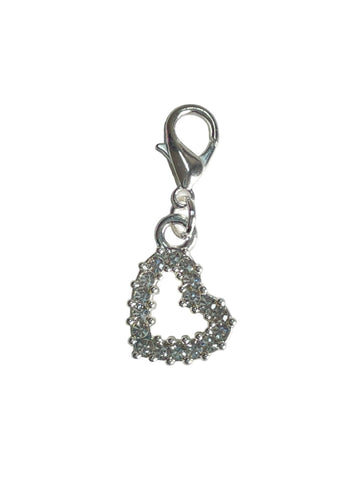 Rhinestone Crystal Love Heart - LD Keyfinder