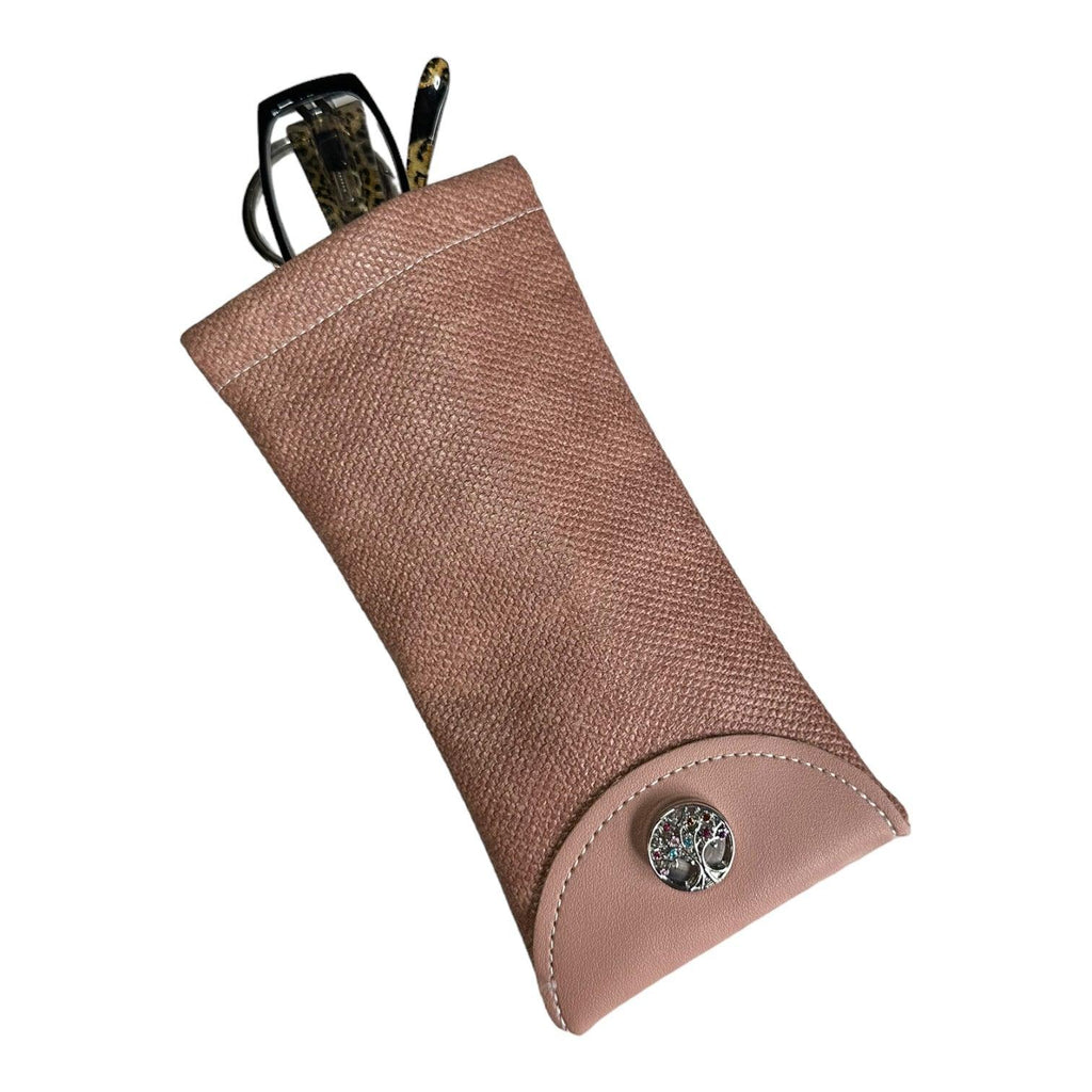 Sparkle Snap Glass Case-Tree of Life - LD Keyfinder