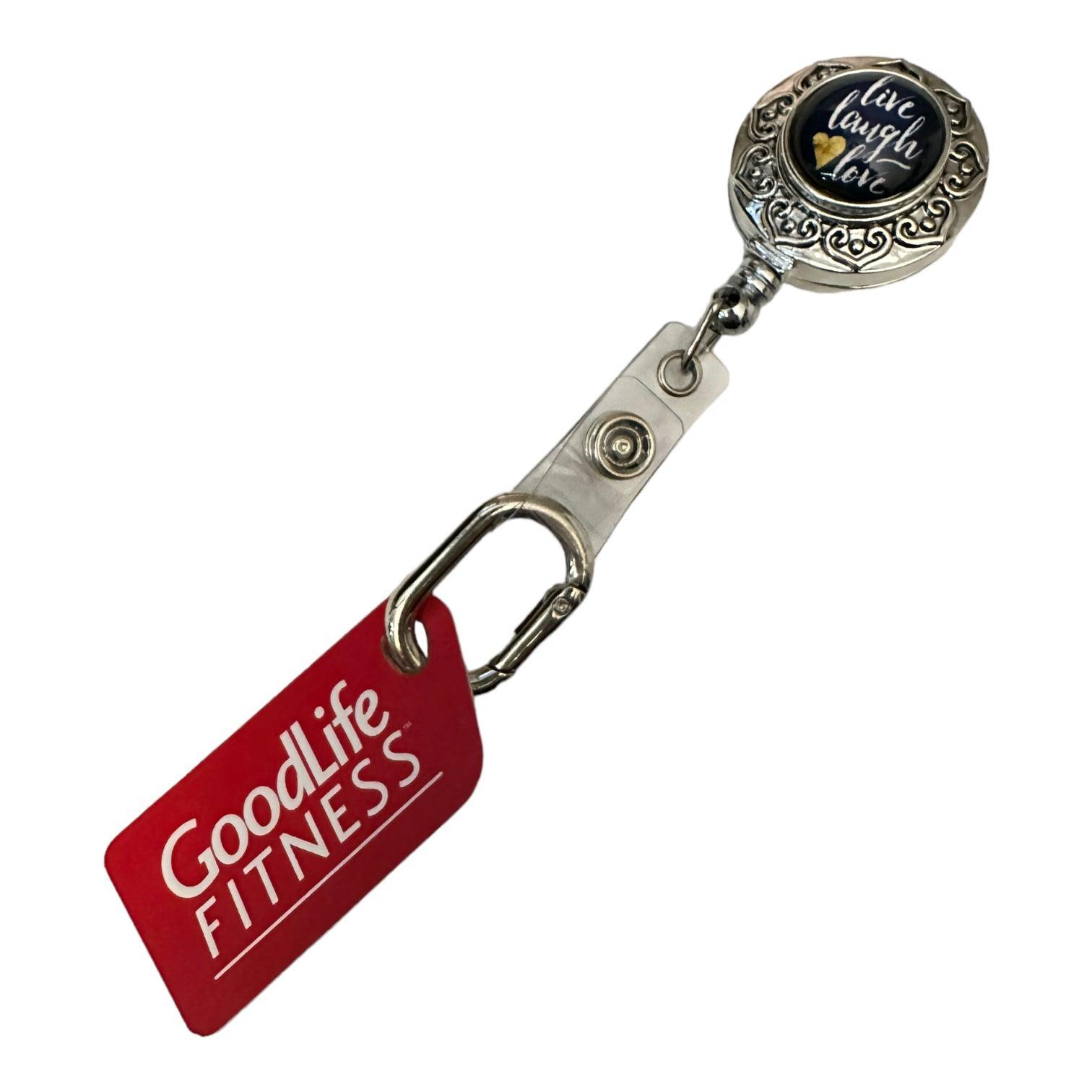 Sparkle Snap Retractable Badge/Key Holder – LD Keyfinder