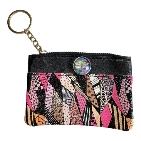 Sparkle Snaps Change Purse-Pink Pizzazz - LD Keyfinder