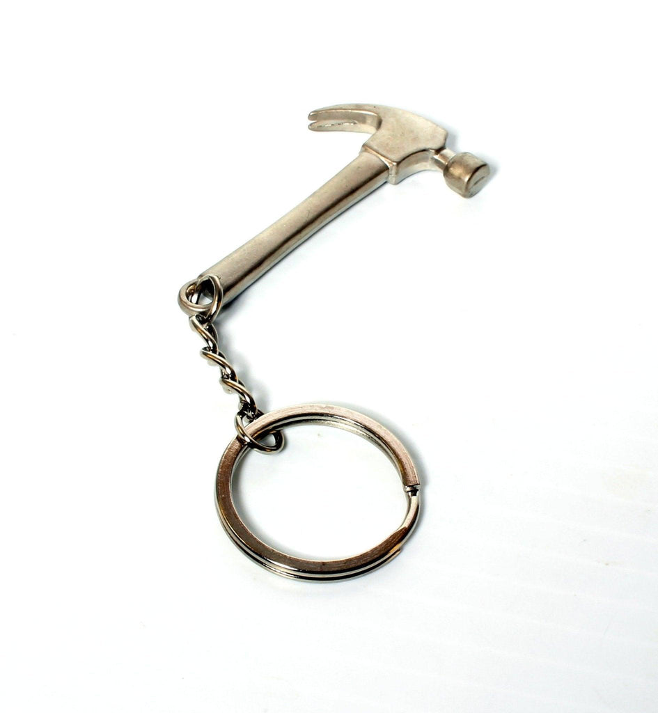 The Hammer Will Fall Keychain - LD Keyfinder