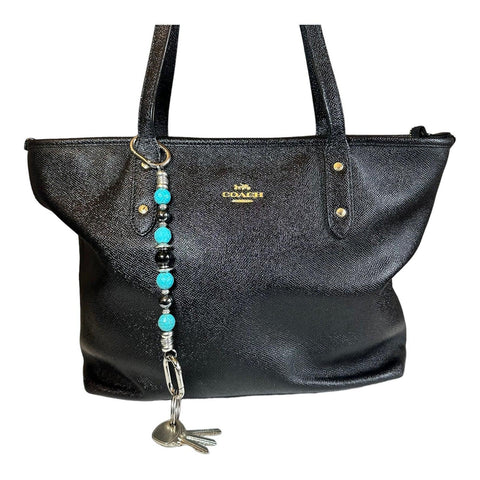 Turquoise, Hematite and Obsidian Dream - LD Keyfinder