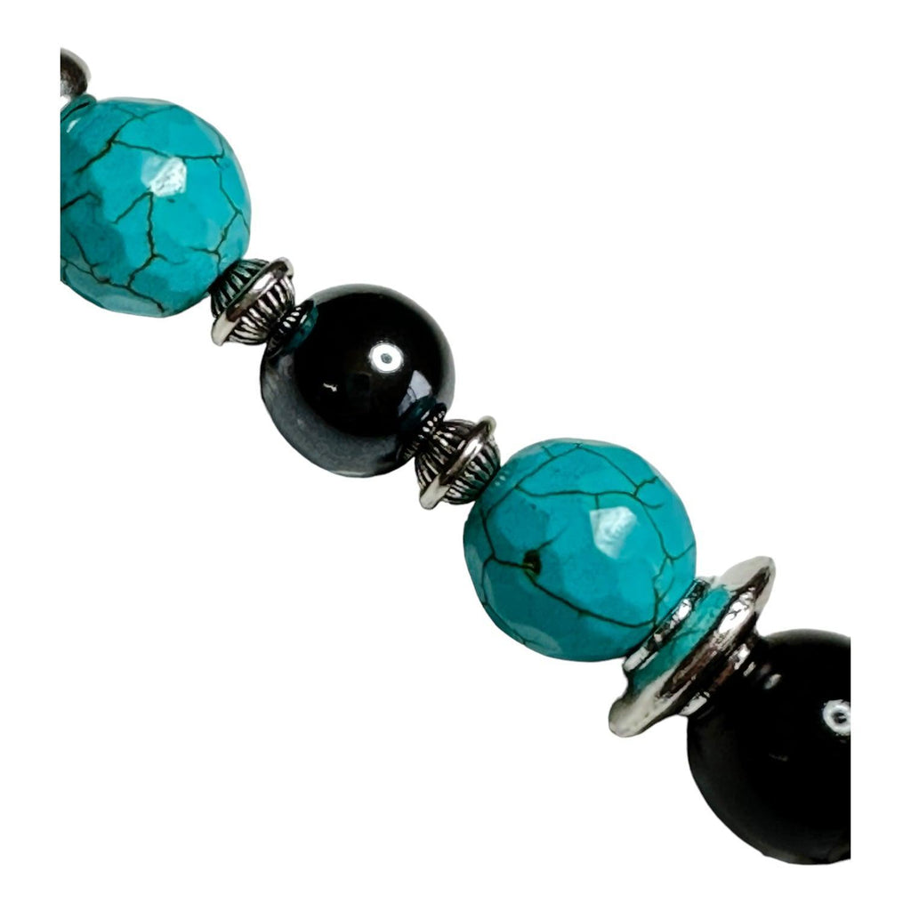 Turquoise, Hematite and Obsidian Dream - LD Keyfinder